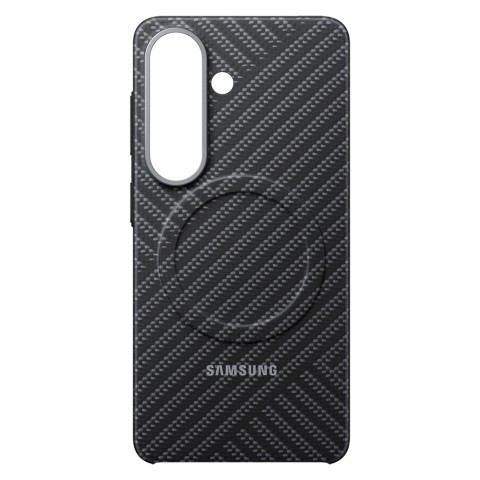 
„Samsung Galaxy S26“ „Samsung Carbon“ tipo „MagSafe“ dėklas su magnetu – pilkas
