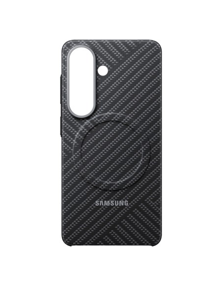 
„Samsung Galaxy S26“ „Samsung Carbon“ tipo „MagSafe“ dėklas su magnetu – pilkas
