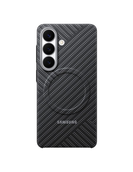 
„Samsung Galaxy S26“ „Samsung Carbon“ tipo „MagSafe“ dėklas su magnetu – pilkas

