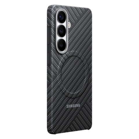 
„Samsung Galaxy S26“ „Samsung Carbon“ tipo „MagSafe“ dėklas su magnetu – pilkas
