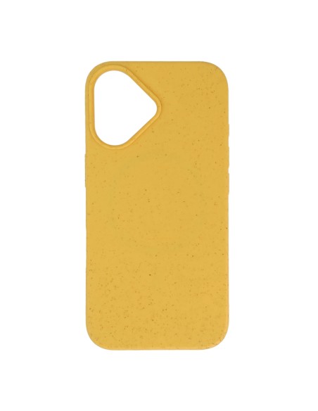 
iPhone 16 dėklas – geltonas
