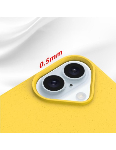 
„iPhone 16 Pro“ dėklas – geltonas
