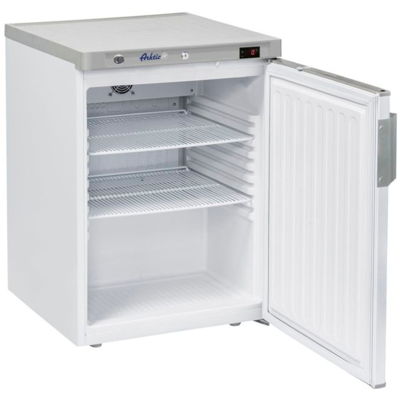 Energiją taupanti po stalviršio šaldytuvo spintelė 0-8C 200 l 124 W Budget Line - Hendi 236000