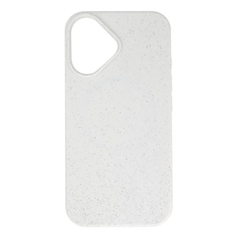 
„iPhone 16“ dėklas – smėlio spalvos

