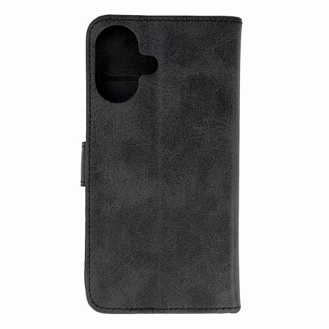
Odinis „iPhone 16“ dėklas – juodas
