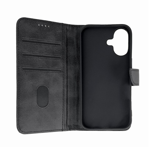 
Odinis „iPhone 16“ dėklas – juodas
