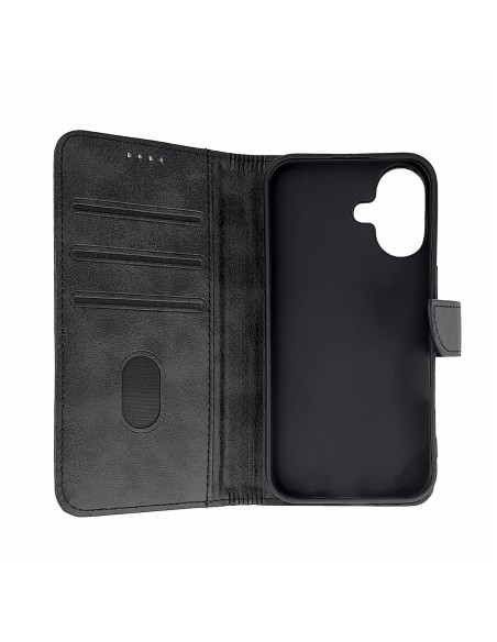 
Odinis „iPhone 16“ dėklas – juodas
