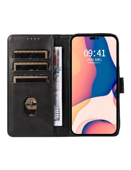 
Odinis „iPhone 16“ dėklas – juodas
