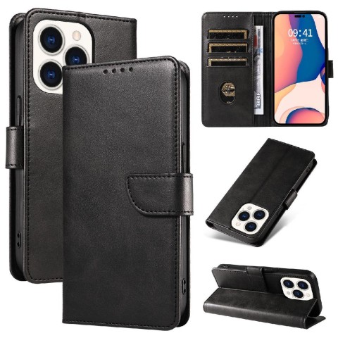 
„iPhone 16 Pro“ odinis dėklas – juodas
