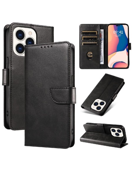 
„iPhone 16 Pro“ odinis dėklas – juodas
