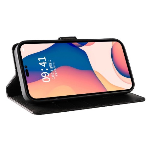 
„iPhone 16 Pro“ odinis dėklas – juodas
