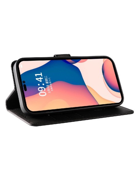 
„iPhone 16 Pro“ odinis dėklas – juodas
