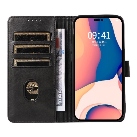 
„iPhone 16 Pro Max“ odinis dėklas – juodas
