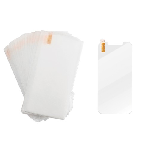 
Grūdinto stiklo dėklas iPhone 16 Plus telefonams pakuotėje – 50 vnt.
