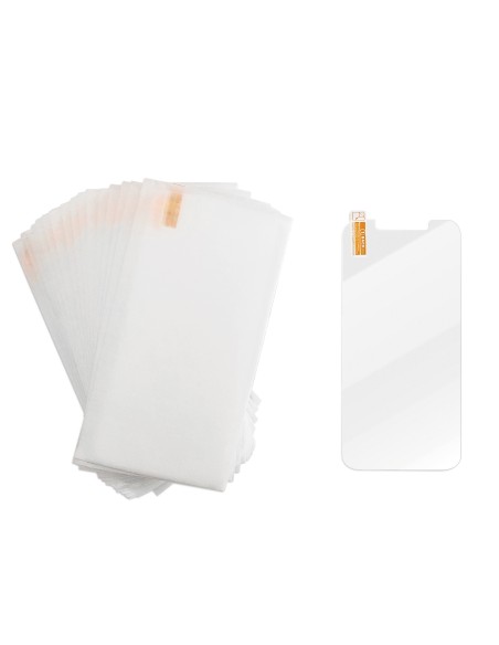 
Grūdinto stiklo dėklas iPhone 16 Plus telefonams pakuotėje – 50 vnt.
