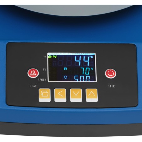 Laboratorinė šildymo mantija su magnetine maišykle + stovas 3 l 1800 aps./min 300 C Laboratorinė šildymo mantija su magnetine maišykle + stovas 3 l 1800 aps./min 300 C