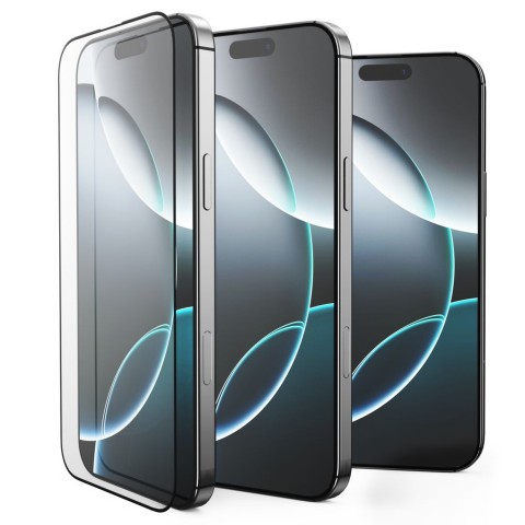 
Grūdintas stiklas Xiaomi Redmi Note 14 4G / 5G Glass Fit juodas - 2 vnt.
