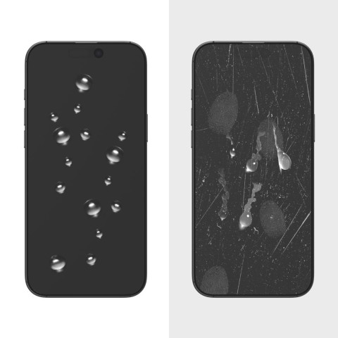 
Grūdintas stiklas Xiaomi Redmi Note 14 4G / 5G Glass Fit juodas - 2 vnt.
