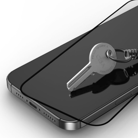 
Grūdintas stiklas Xiaomi Redmi Note 14 4G / 5G Glass Fit juodas - 2 vnt.
