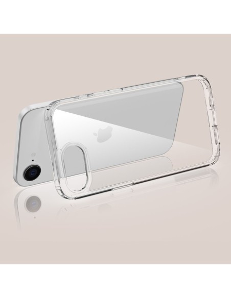 
„iPhone 16e / 17e FlexAir“ hibridinis dėklas – skaidrus

