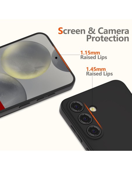 
Samsung Galaxy A56 5G Icon dėklas - juodas
