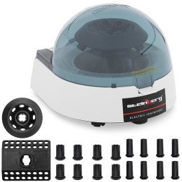 Laboratorinė plazmos centrifuga, skirta iki 32 mėgintuvėliams, 12000 aps./min., 30 W