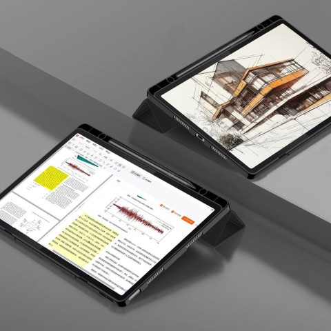 
Lenovo Idea Tab Pro / Pro MT 12.7 TB-373 dėklas - juodas

