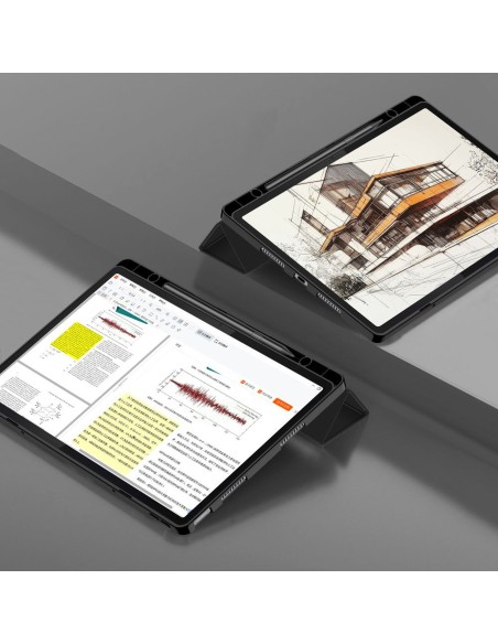 
Lenovo Idea Tab Pro / Pro MT 12.7 TB-373 dėklas - juodas
