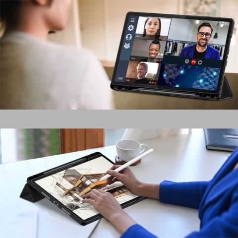 
Lenovo Idea Tab Pro / Pro MT 12.7 TB-373 dėklas - juodas
