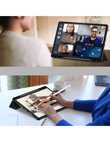 
Lenovo Idea Tab Pro / Pro MT 12.7 TB-373 dėklas - juodas
