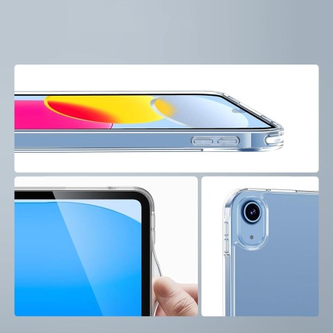 
Dėklas, skirtas iPad 10.9& 39 & 39 10 / 2022 / 11& 39 & 39 11 / 2025 - skaidrus
