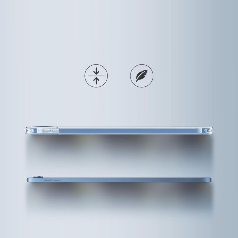 
Dėklas, skirtas iPad 10.9& 39 & 39 10 / 2022 / 11& 39 & 39 11 / 2025 - skaidrus

