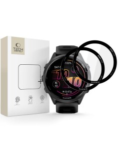 
Hibridinis stiklas Garmin Forerunner 47 mm laikrodžiui, juodas - 2 vnt.
