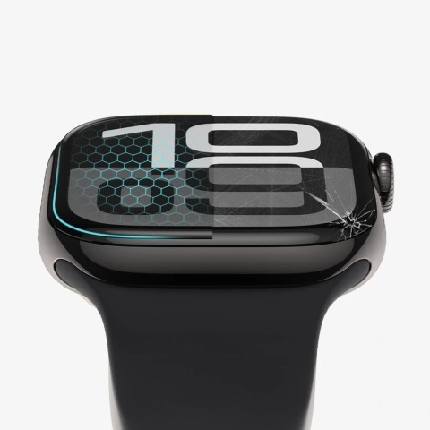
Hibridinis stiklas Garmin Forerunner 47 mm laikrodžiui, juodas - 2 vnt.
