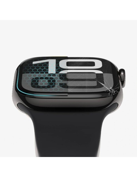 
Hibridinis stiklas Garmin Forerunner 47 mm laikrodžiui, juodas - 2 vnt.
