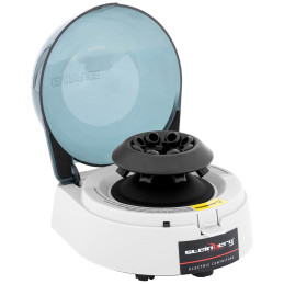 Laboratorinė plazmos centrifuga, skirta iki 32 mėgintuvėliams, 12000 aps./min., 30 W