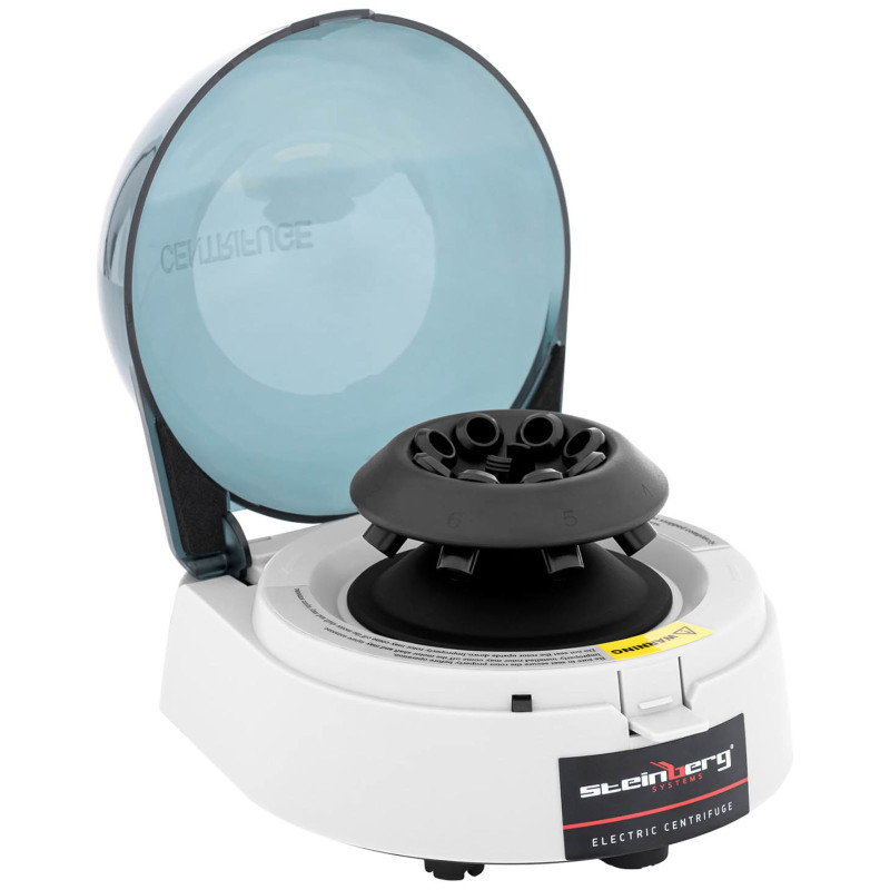 Laboratorinė plazmos centrifuga, skirta iki 32 mėgintuvėliams, 12000 aps./min., 30 W
