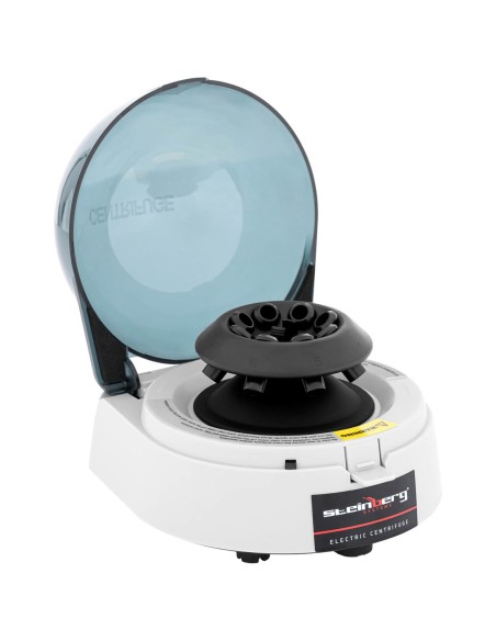 Laboratorinė plazmos centrifuga, skirta iki 32 mėgintuvėliams, 12000 aps./min., 30 W Laboratorinė plazmos centrifuga, skirta iki 32 mėgintuvėliams, 12000 aps./min., 30 W