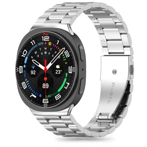 
Apyrankė, skirta „Samsung Galaxy Watch 40 / 44 / 46 mm“ – sidabrinė

