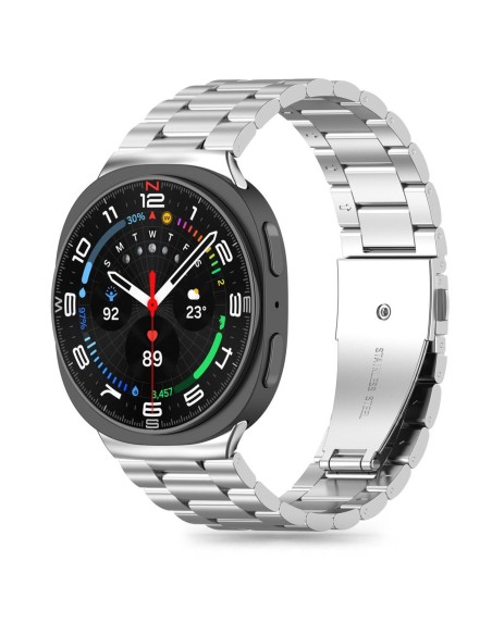 
Apyrankė, skirta „Samsung Galaxy Watch 40 / 44 / 46 mm“ – sidabrinė
