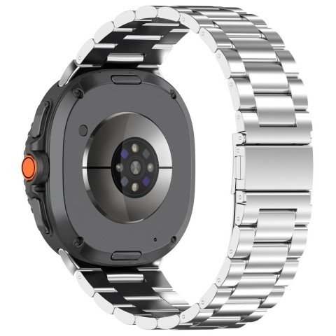 
Apyrankė, skirta „Samsung Galaxy Watch 40 / 44 / 46 mm“ – sidabrinė
