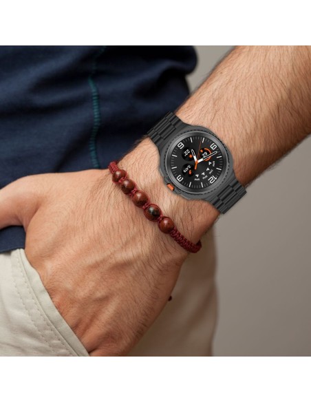 
Apyrankė, skirta „Samsung Galaxy Watch 40 / 44 / 46 mm“ – sidabrinė
