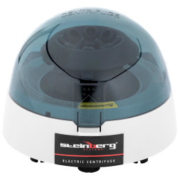 Laboratorinė plazmos centrifuga, skirta iki 32 mėgintuvėliams, 12000 aps./min., 30 W