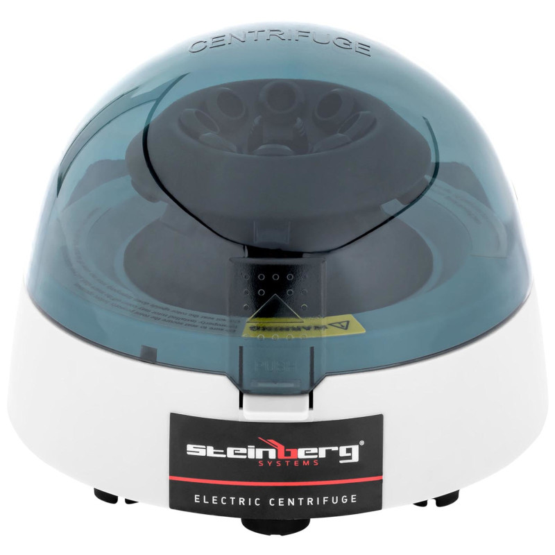 Laboratorinė plazmos centrifuga, skirta iki 32 mėgintuvėliams, 12000 aps./min., 30 W
