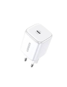 
„Nexode N“ serijos X524 USB-C GaN 45 W sieninis įkroviklis – baltas
