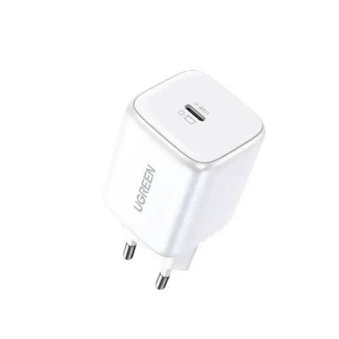 
„Nexode N“ serijos X524 USB-C GaN 45 W sieninis įkroviklis – baltas
