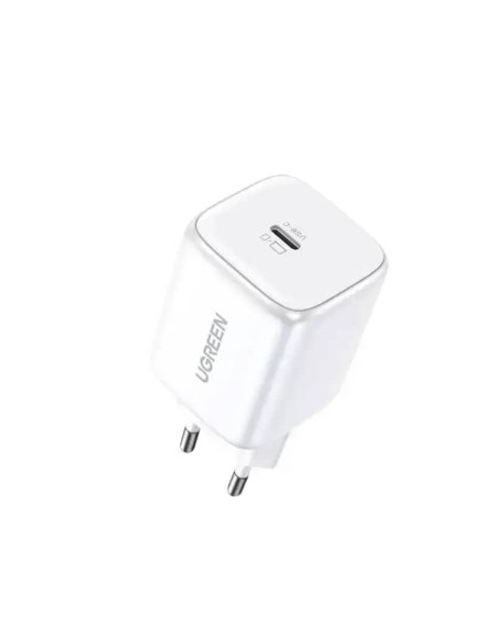 
„Nexode N“ serijos X524 USB-C GaN 45 W sieninis įkroviklis – baltas
