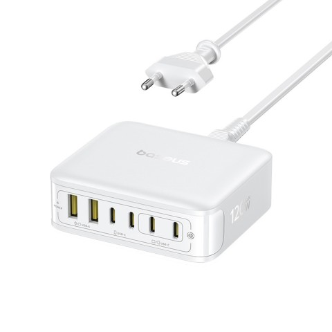 
„EnerFill FH21“ 120 W USB-A USB-C įkrovimo stotelė – balta
