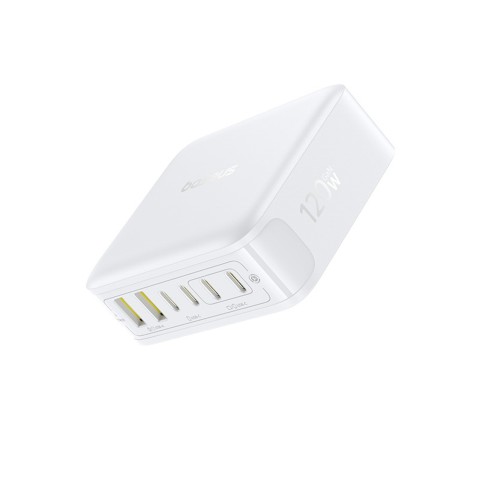 
„EnerFill FH21“ 120 W USB-A USB-C įkrovimo stotelė – balta
