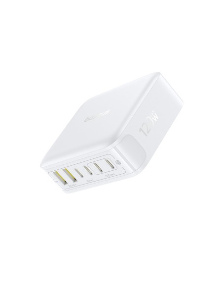 
„EnerFill FH21“ 120 W USB-A USB-C įkrovimo stotelė – balta
